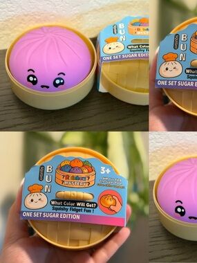 Squishy Bun Rainbow Mystery - Squishy Fidget Toy